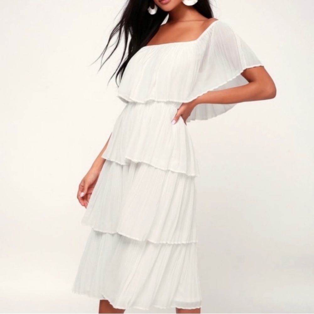 Lulu’s White Dress